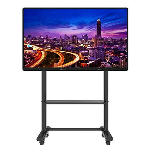 Soporte móvil para TV de 55 a 95 pulgadas con ruedas