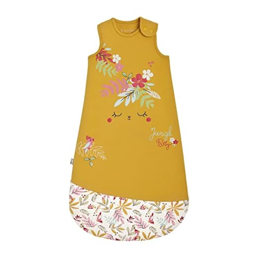 Petit Béguin Gigoteuse d'été Love Jungle - Taille - 18/36 mois (Long. 102cm)