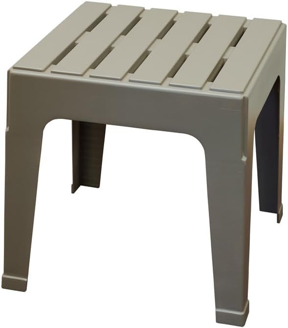 Adams Side Table Gray
