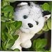 FUNNETOYU Peluche De Perro Husky Posición Sentada Muñeco De Peluche Adorable Juguete Suave para Compañía Nocturna y Decoración Casa o Oficina Imagen de FUNNETOYU Peluche De Perro Husky Posición Sentada Muñeco De Peluche Adorable Juguete Suave para Compañía Nocturna y Decoración Casa o Oficina