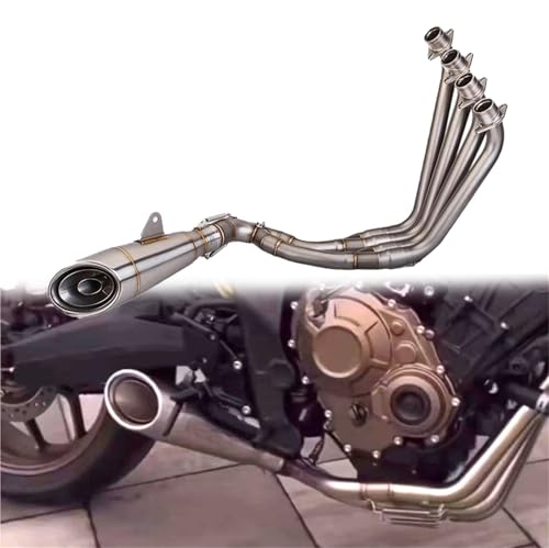 Tuyau de raccordement d'échappement premium pour CB650R CBR650R