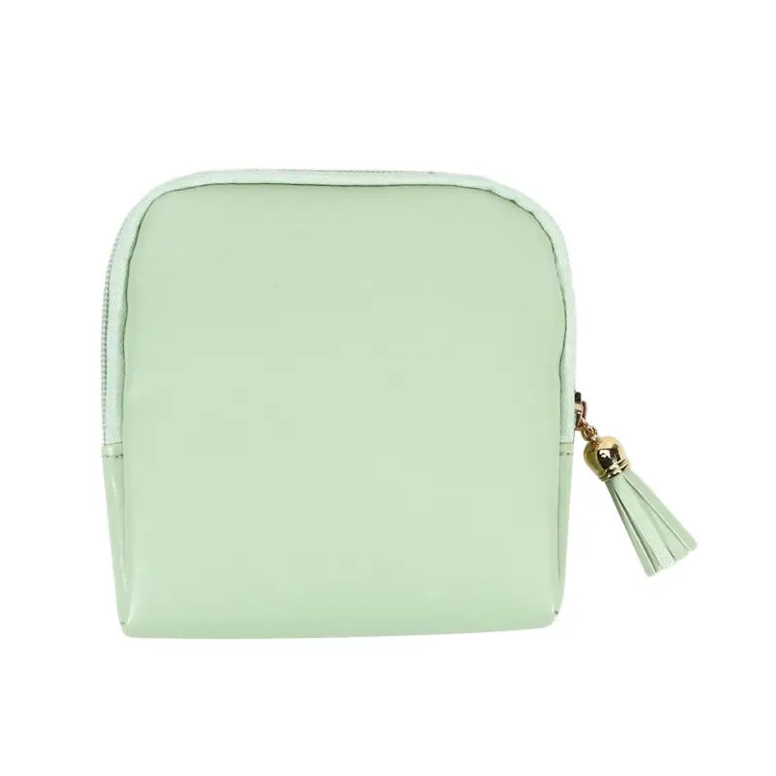 FDzkrtvm Transparent Jewelry Storage Book, Velvet Jewelry Storage Bag for Travel Multicolor(Green)