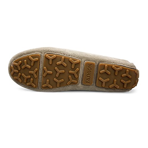 Men's Driving Loafers Solid Color Penny Boat Moccasins Breathable Insole Soft Sole4