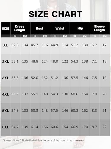 Image of SUZONANA Womens Plus Size 3D Denim-Print Fashion Maxi Dresses Casual Soft Tshirt Dress
