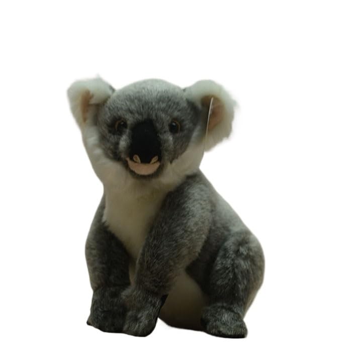 Peluche koala doux assis, compagnon idéal pour apaiser les enfants avant le coucher