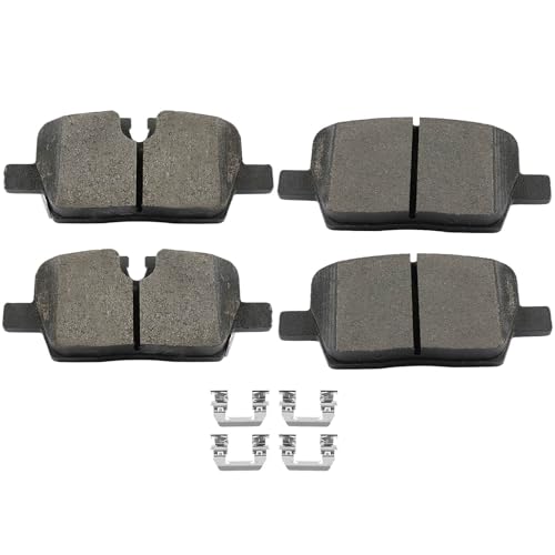 Image of SCITOO D2303-9539 Disc Brake Pads Sets Rear Ceramic Brake Pads w /Hardware
