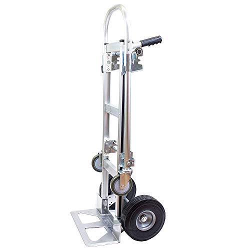 Carretilla Junior Convertible de Aluminio 2 en 1 Heavy Duty miniatura 1
