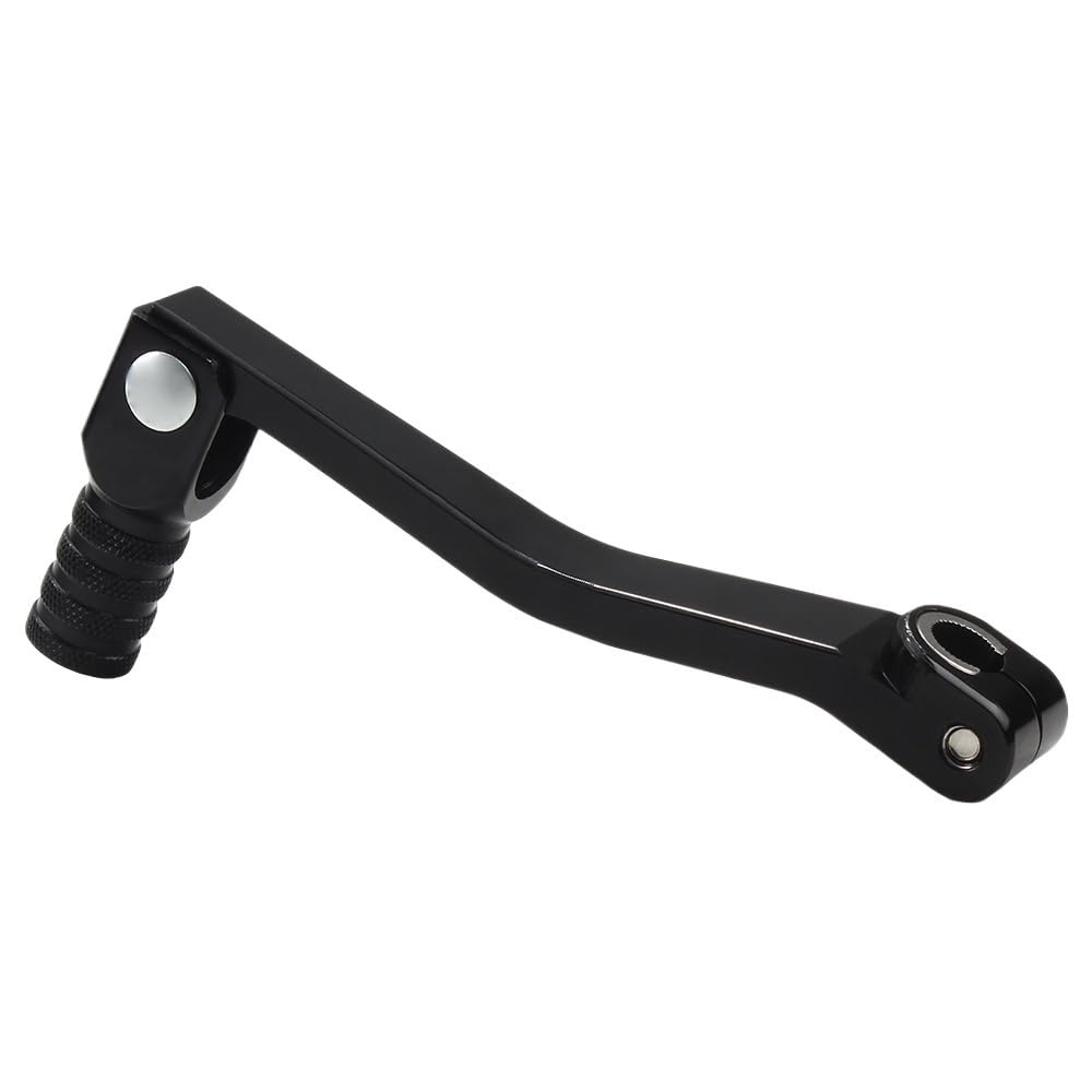 Gconla Black Motorcycle Gear Shifter Lever Motorcycle Accessories Folding Gear Shift Lever Shifter Pedal Toe Peg Linkage Kit For Bike Universal Part