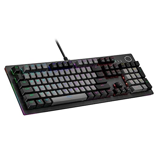 Cooler Master CK352 Clavier Mécanique Gaming, QWERTY US