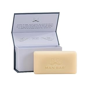 San francisco soap company man bar 3 piece gift set featuring all new scents coastal driftwood peppered patchouli and spiced tobacco great gift no harmful chemicals good for all skin types  urban country home decor