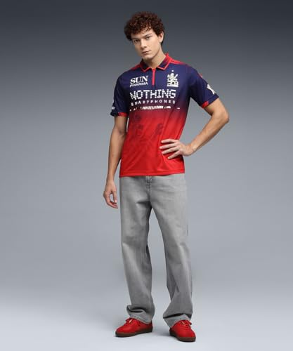 Image of Puma RCB 2026 Men's Official Match Jersey | IPL 2026