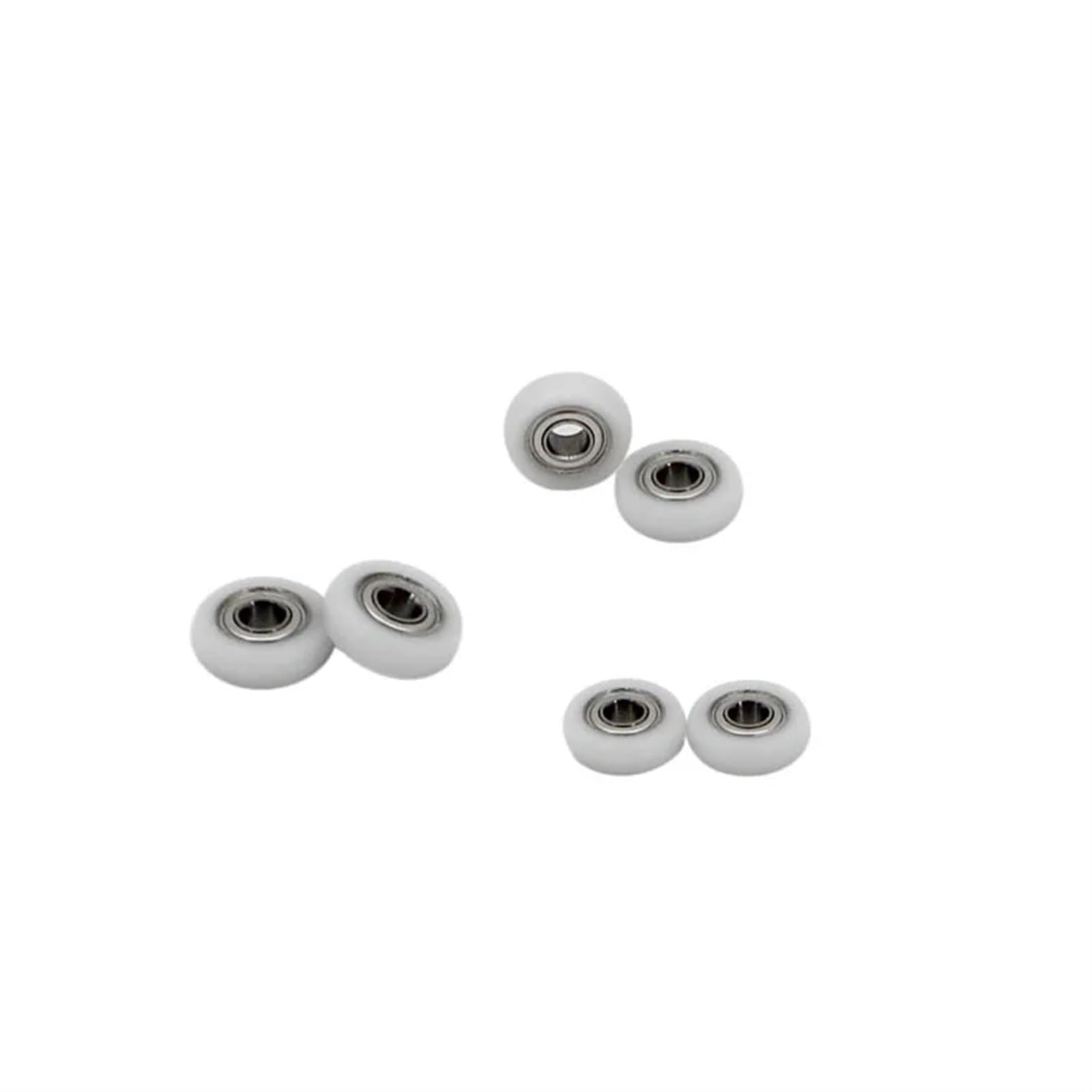 Rodamiento BSR68413-4 con polea de nailon y plástico de radio esférico
