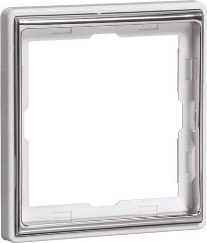 Preisvergleich Produktbild Peha Rahmen 1-Fach rws / chr D 95.571.02.60