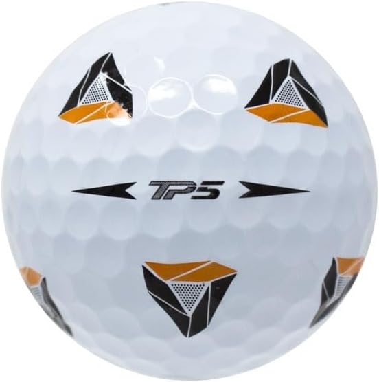 LostGolfBalls - Recycled & Used TP5 Pix TR Golf Balls for Taylormade Golf Balls, Mint Condition, AAAAA Quality for Taylormade Golf Balls, White