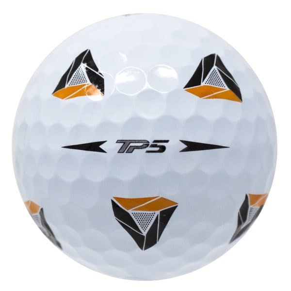 LostGolfBalls - Recycled & Used TP5 X Pix TR Golf Balls for Taylormade, Good Condition, AAA Quality, White