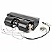 Custom Fit Under Dash Add On AC A/C Evaporator 12v 8.5A w/ 4 Vents, 3 Speeds, 390 CFM, 3300 Kcal/hr, 400x330x145mm - BuyAutoParts 63-20018N NEW