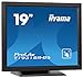 Produktbild iiyama Prolite T1931SR-B5 48 cm (19") LED-Monitor SXGA Single Touch resistiv (VGA, HDMI, DisplayPort) IP54 Front, schwarz