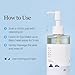 ROUND LAB 1025 Dokdo Cleansing Oil 6.76 Fl Oz, Lightweight Oil Cleanser for Face, Makeup Remover for Sensitive Skin, Blackhead and Pore Cleansing, Easy to Wash Off, No Oily Residue, Korean Skin Care