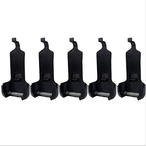 Original Walkie Talkie Belt Clip for Radtel RT-10 WLN KD-C1, Compatible with LT-316/TD-M8 RT22/X6/ ZS-B1 / NK-U1 R1 Two Way Radio (5 Pack)