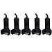 radtel Walkie Talkie Belt Clip RT-10 WLN KD-C1, Compatible with LT-316/TD-M8 RT22/X6/ ZS-B1 / NK-U1 R1 Two Way Radio (5 Pack)
