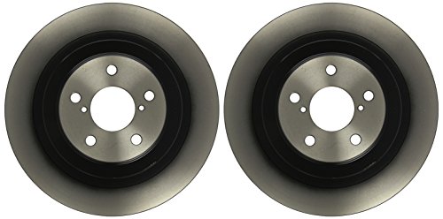 Jeu de disques de frein TRW DF7329 pas cher pour remplacement pieces auto