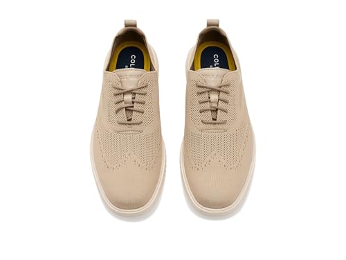 Image of Cole Haan Mens Grand+ Stitchlite Wing Tip Oxford
