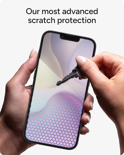 Image of ZAGG XTR5 Screen Protector for iPhone 17e / 16e / 14 /13 / 13 Pro - Glass, Blue Light Protection, 11X Stronger, Eyesafe CPF60 Tech, Anti-reflective Tech, Touch Sensitive Tempered Glass, Easy To Install