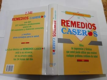 Hardcover Guia Medica de Remedios Caseros (Spanish Edition) [Spanish] Book