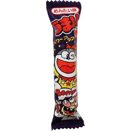 Amazon.co.jp: やおきん うまい棒 めんたい味 30本×3パック : 食品
