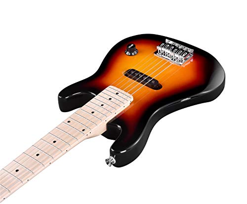 Winzz Egm100 30 Inches Real Kids Electric Guitar With Beginner Kit, Right Handed, Sunburst #TOP4