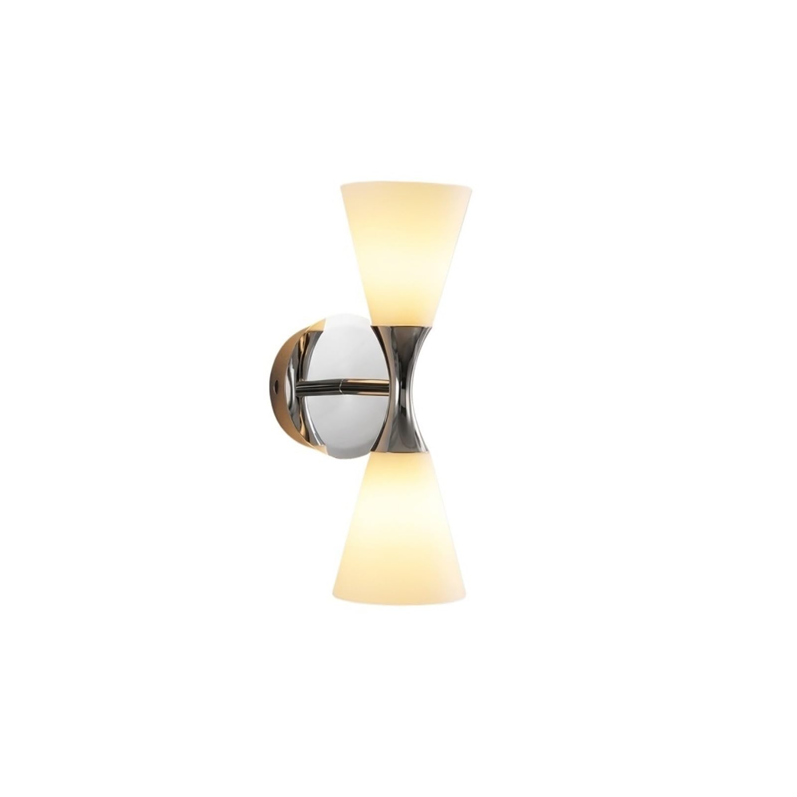 Cjhfr472sg One Color Bedroom Vintage-Style Home Decor Wall Sconce With Frosted Glass Shade Decor