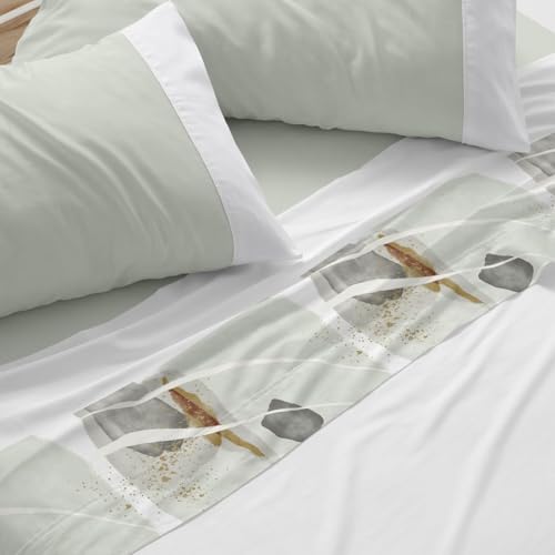 Parure de lit 135 cm Burrito Blanco finis les draps glissants - 4