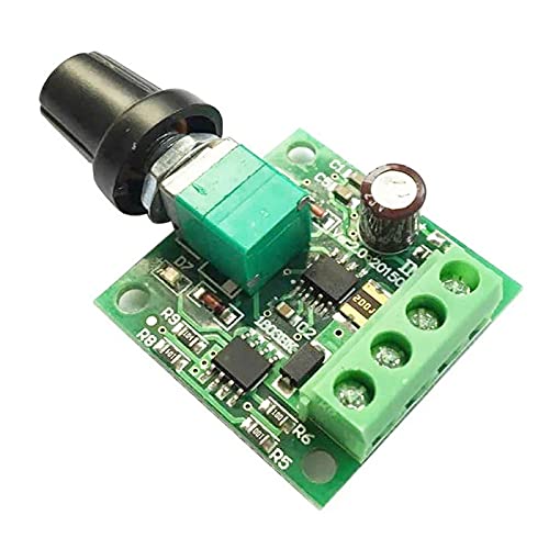 See full amazon price history chart for Techtonics 1.8V 3V 5V 6V 12V 2A Low Voltage DC Motor Speed Controller PWM 1803BK Adjustable Driver Switch Motor Speed Regulator Techtonics 1.8V 3V 5V 6V 12V 2A Low Voltage DC Motor Speed Controller PWM 1803BK Adjustable Driver Switch Motor Speed Regulator (B0992PHKL2) Amazon Price History, Amazon Price Tracker