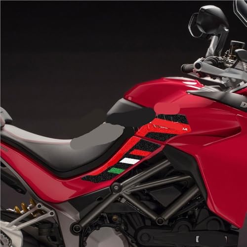 Protection genouillères réservoir Multistrada anti rayures grip