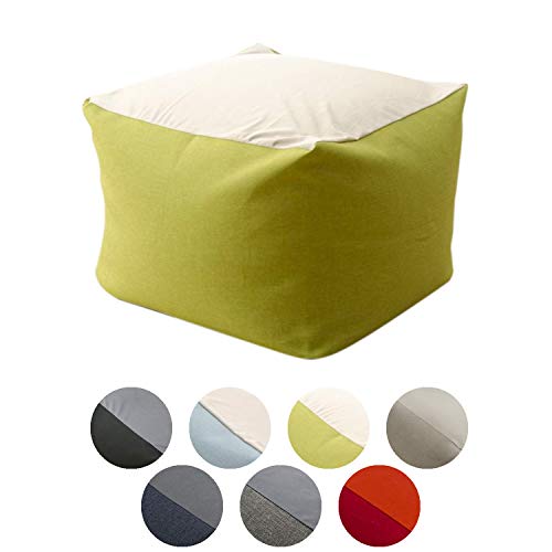 セルタン 幅約60cm カバーが洗える 和楽の葵 Mサイズ ダリアングリーン 日本製 A602a-562GRN/610BE