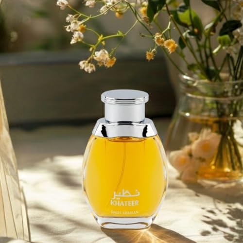 Swiss Arabian Khateer - Arabian Perfume for Men and Women - Long Lasting Perfume for Women and Men - Fresh, Spicy, Amber Fragrances - 3.4 oz - Image 4