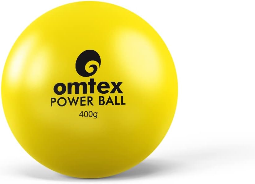 Omtex Weighted Balls for Power Hitting, Batting and Pitching Training Suitable for Teenager & Athlete, Build Strength and Muscle, Improve Technique and Form (Pack of 1)