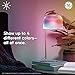 GE Cync Dynamic Effects A19 LED Smart Light Bulbs, Bluetooth and WiFi Color Changing Lights with Music Sync, Compatible with Alexa and Google Home (2 Pack)