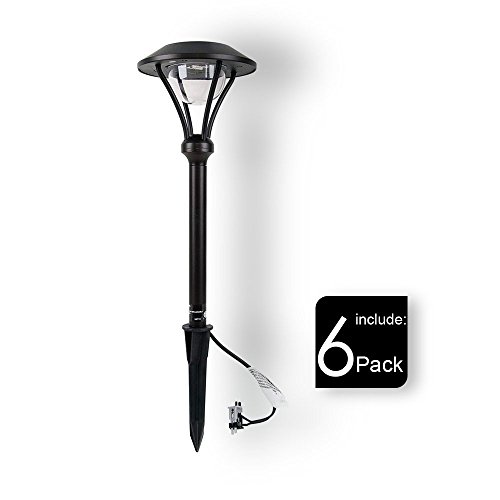 Malibu Low Voltage LED Pathway Light Celestial 6 Pack Flood Light Kit