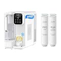 SimPure Y11C-A Countertop RO Water Filter with 2 Replacement Filters (ROA + PPC) Bundle, 6-Stage UV Alkaline Cold Water, No Installation