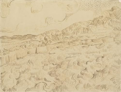 Cuadro para pared de Van Gogh: siente la fuerza del arte en este lienzo decorativo de 60x90cm
