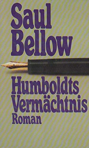 Humboldts Vermächtnis [German] 3763222073 Book Cover