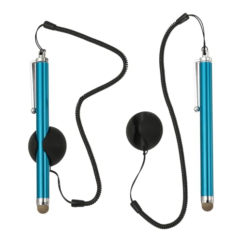 Stylet capacitif PATIKIL bleu clair anti-rayures pour tablette et écran de caisse