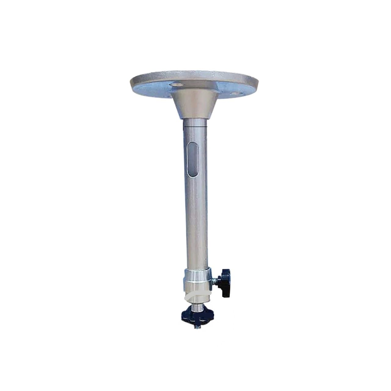 Supporto for proiettore, lega di alluminio, girevole, 1/4"