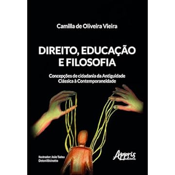Capa do livro Direito, Educação e Filosofia: Concepções de Cidadania da Antiguidade Clássica à Contemporaneidade