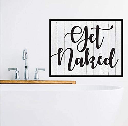 Buy Istihar Get Naked Sign Get Naked Printable Get Naked Script Vinyl 