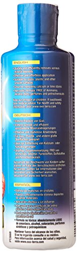 Exo Terra Terrarienglasreiniger 250 ml - Reinigungsgel für Mineralablagerungen