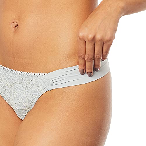 Calcinha tanga biquini lateral dupla, Valisere,feminino,cromo, XG
