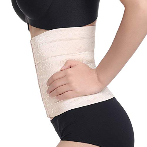 Image of Women's Waist Trainer Corset for Everyday Wear Steel Boned Tummy Control Body Shaper with Adjustable Hooks-its a Free Size Belt Suitable