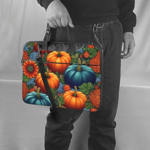 Bolso para portátil impermeable 14 pulgadas naranja miniatura 2